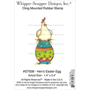 Whipper Snapper - Hen's Easter Egg