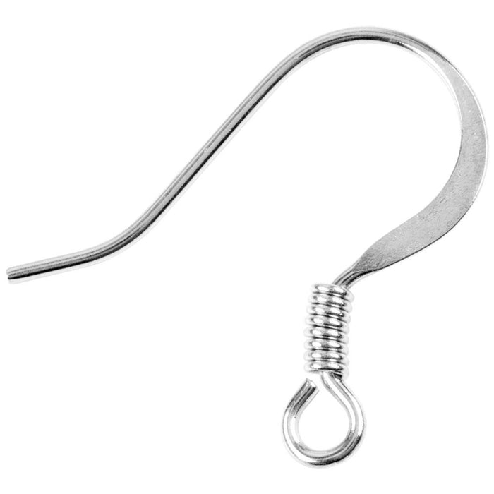 Stainless Steel Fishhook Earwires 24/Pkg