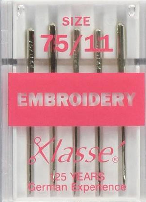 Klasse Embroidery - 75/11