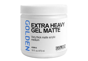 Golden Extra Heavy Gel - Matte