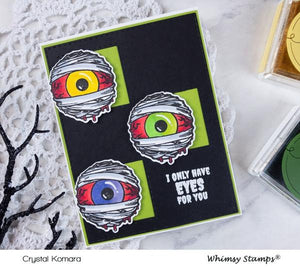 Eye Scream Clear Stamps