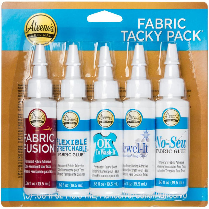 Aleene's Fabric Glue Tacky Pack