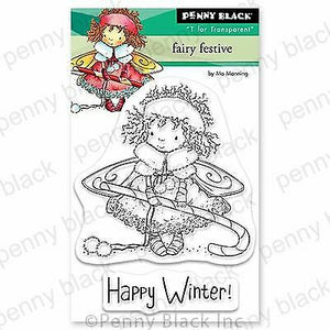 Penny Black - Fairy Festive
