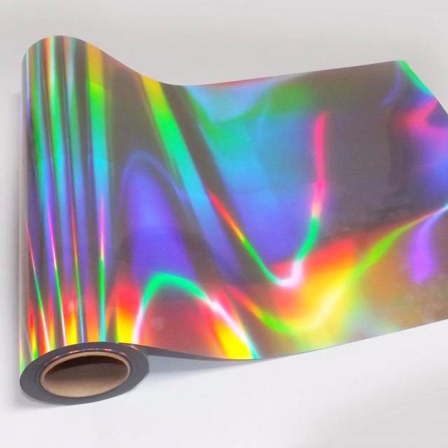 DNA HTV Easyweed Holographic Vinyl - Fairy Silver