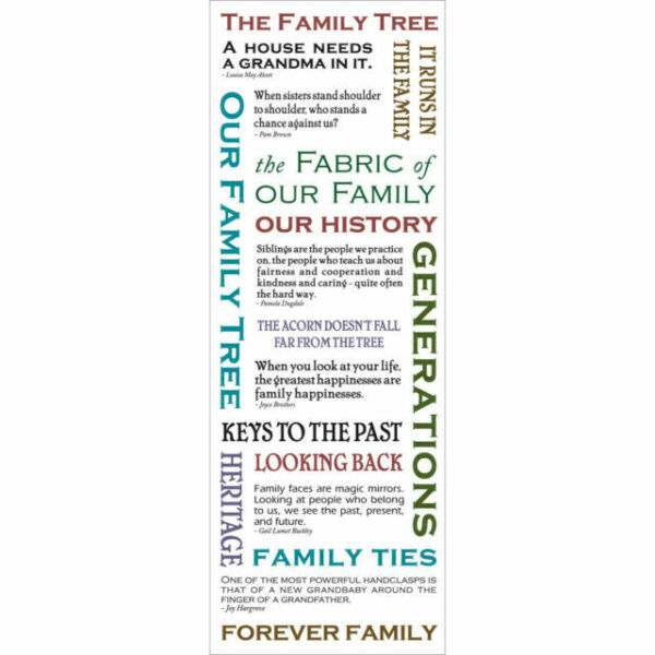 Family Tree Vellum Stickers
