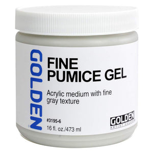Golden Pumice Gel - Fine - 16OZ