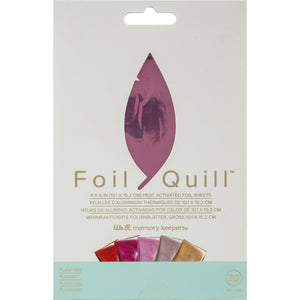 Foil Quill Foil Sheets 4"X 6"