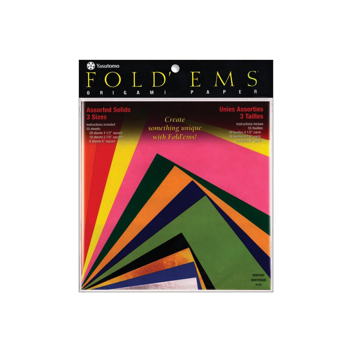 Fold 'Ems Solid Origami Paper