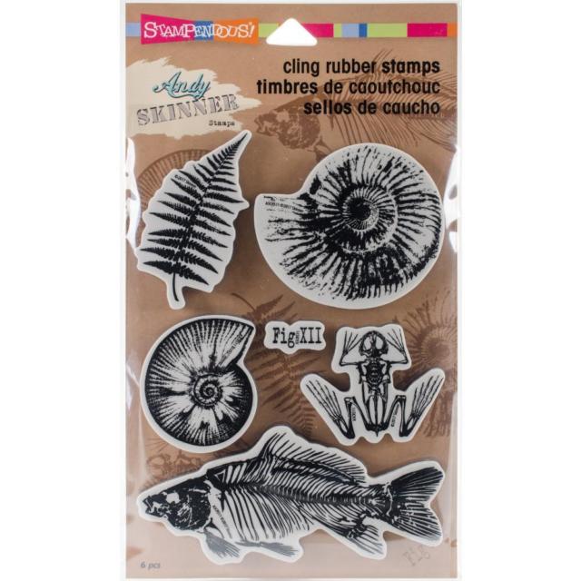 Stampendous Andy Skinner - Fossils