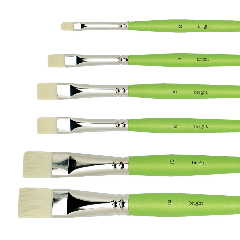 Liquitex BASICS Synthetic Acrylic Brushes Set of 2