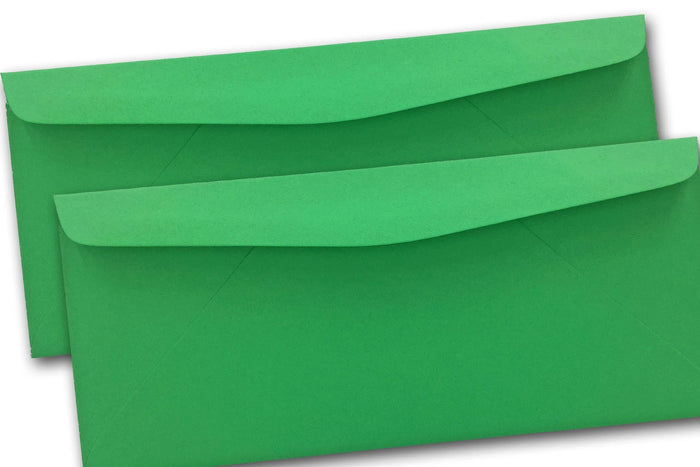 Astrobrights Slimline Envelope - Gamma Green