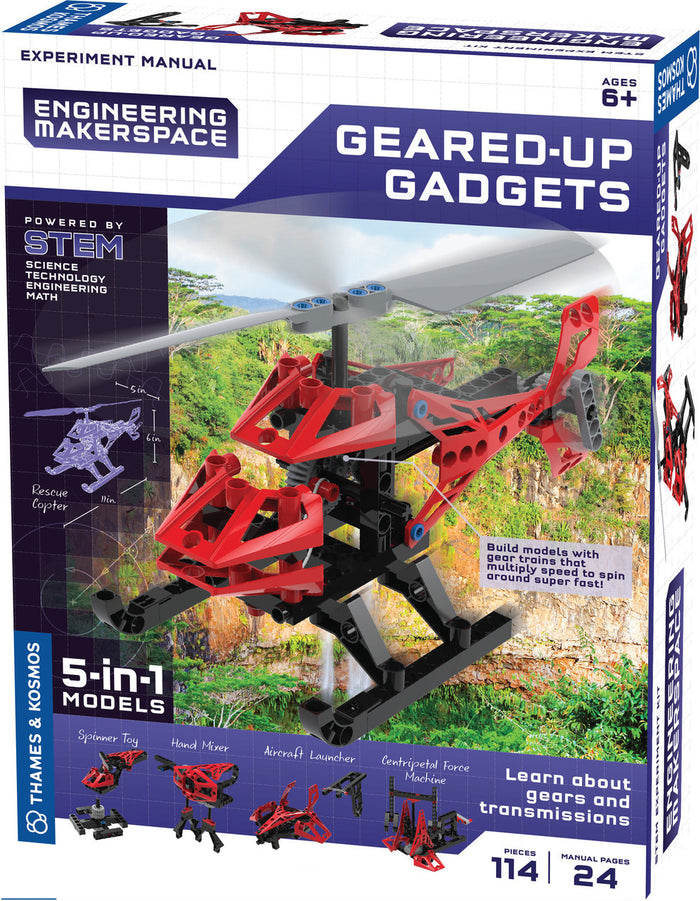 Engineering Makerspace Geared Up Gadgets Kit
