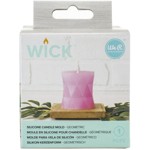 We R Wick Candle Mould - Geometric