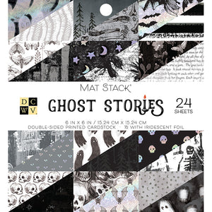 DCWV Stack 6"X 6" - Ghost Stories