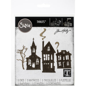 Sizzix Thinlits - Ghost Town by Tim Holtz