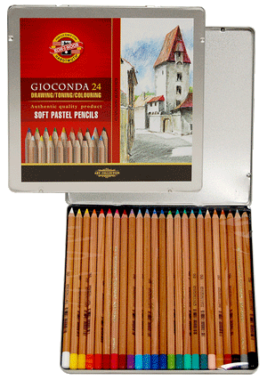 Gioconda Soft Pastel Pencil Sets