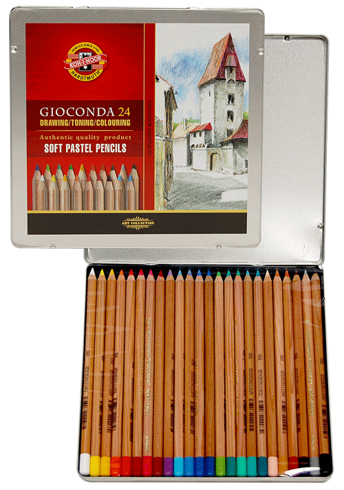 Gioconda Soft Pastel Pencil Sets