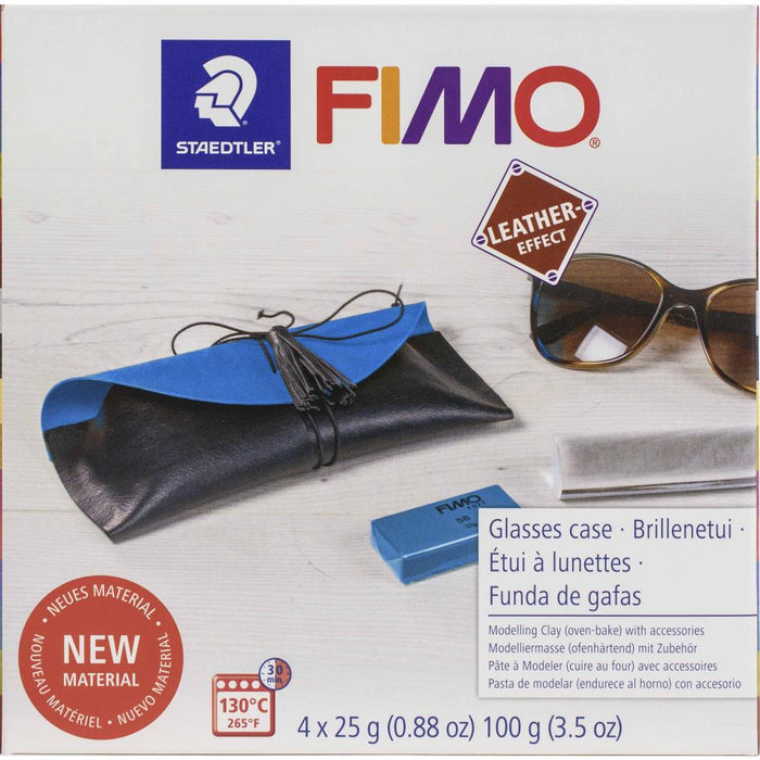 Fimo Leather Effect Kit - Glasses Case