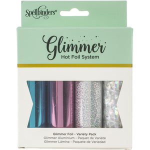 Spellbinders Glimmer Foil Variety Pack #2