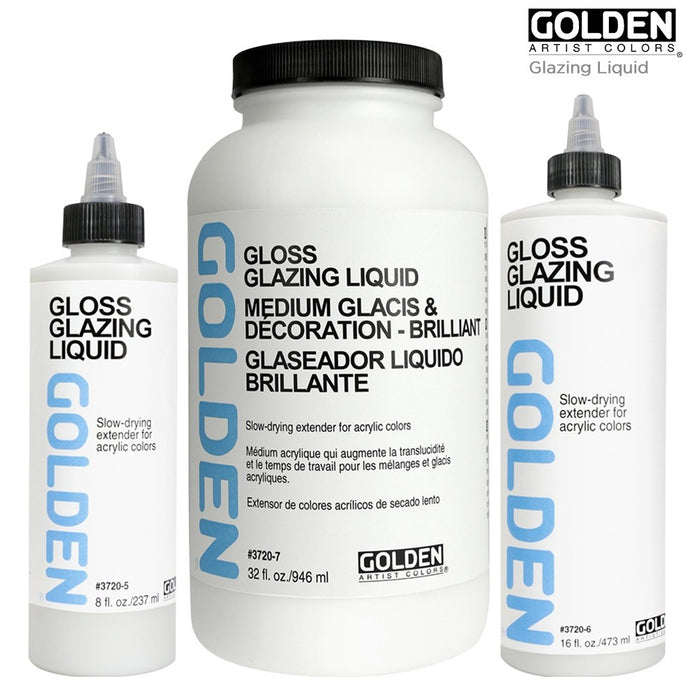 Golden Acrylic Glazing Liquid - Gloss