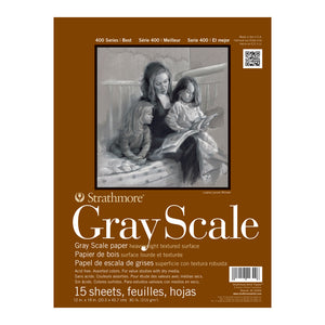 Gray Scale Paper Pad