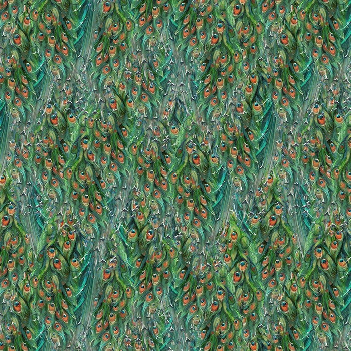 Plumage - Green Tail Texture