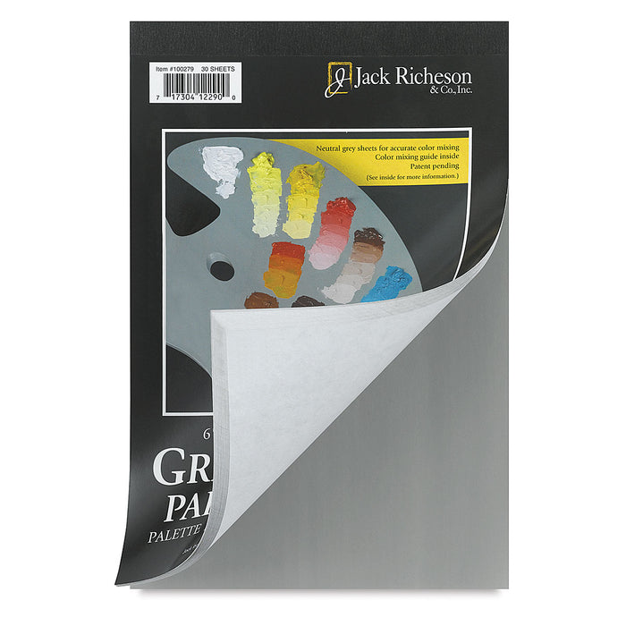 Grey Matters Paper Palette Pad