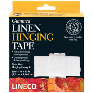 Gummed Linen Hinging Tape