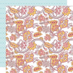 Paisley Days Double-Sided - Gypsy