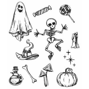 Tim Holtz - Halloween Doodles
