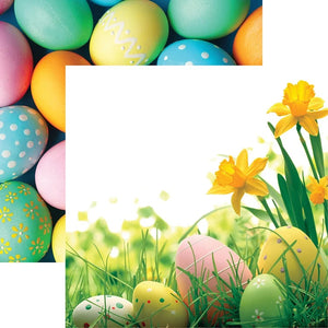 Hello Spring Double-Sided - Happy Easter