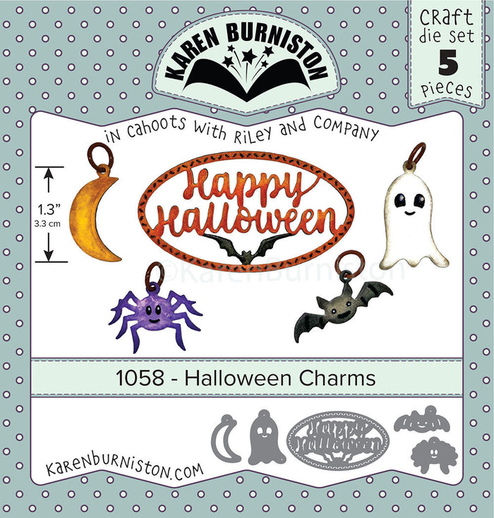 Karen Burniston - Halloween Charms
