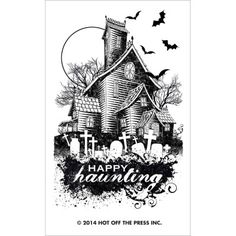 Hot Off The Press - Haunted House
