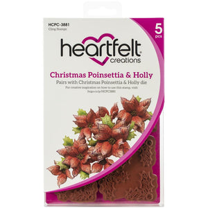 Heartfelt Creations - Poinsettia & Holly
