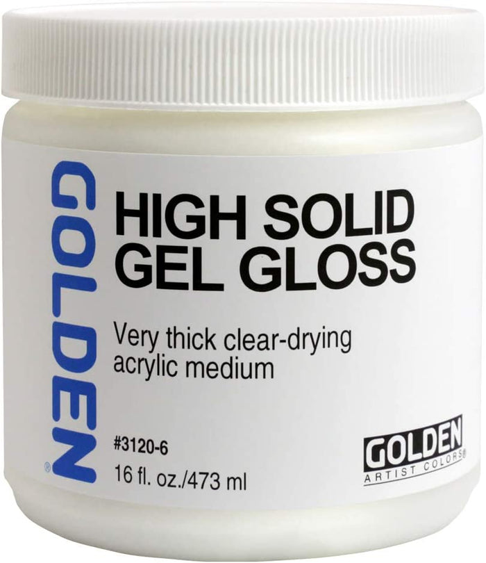Golden High Solid Gel - Gloss