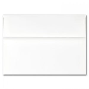 Fine Impressions Hi White Envelopes - A7 - White