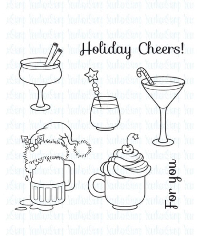Your Next Stamp - Holiday Cheers