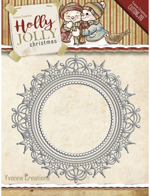 Find It Trading - Holly Jolly Nesting Frame