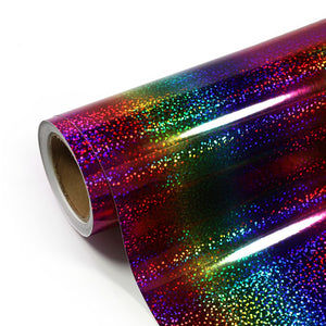 DNA Self Adhesive Vinyl - Holographic Rainbow - 12"x 60"