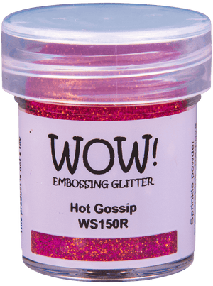 Wow! Embossing Powder - Hot Gossip