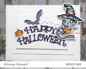 Hocus Pocus Kittens Clear Stamps