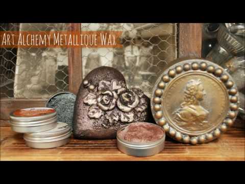 Art Alchemy Metallique Wax