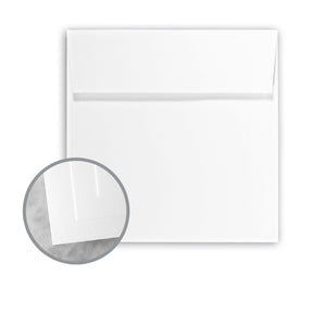 Ice White Envelope - 6" x 6"