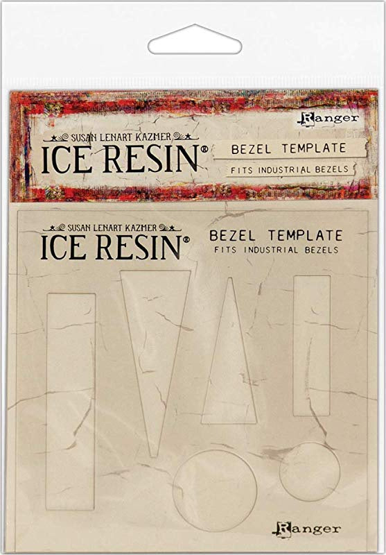 Ice Resin Industrial Bezel Template