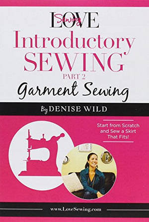 Intro to Sewing - Part 2