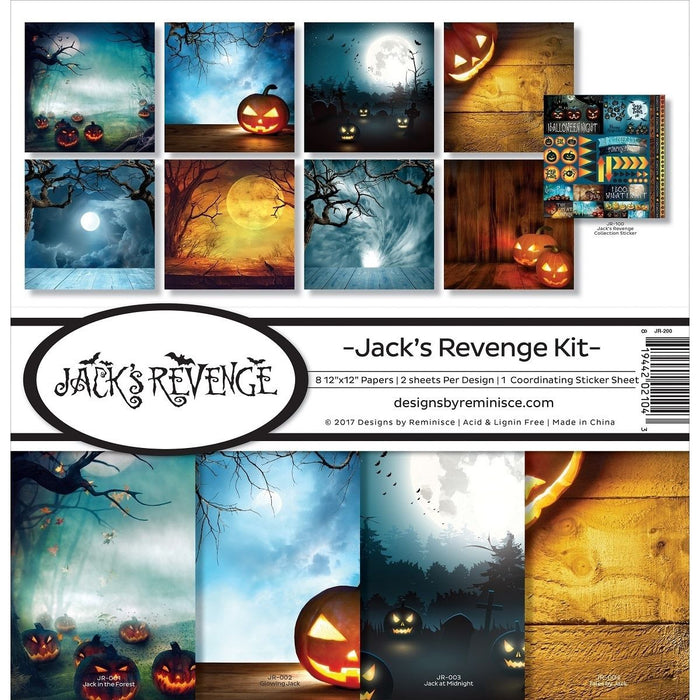 Reminisce Collection Kit - Jack's Revenge