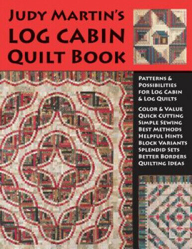 Log Cabin Quilt Book