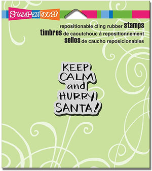 Stampendous - Keep Calm