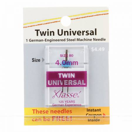 Klasse Twin Universal - 80/4.0mm