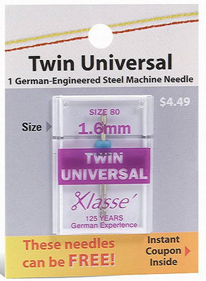 Klasse Twin Universal - 80/1.6mm